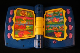 soun book open