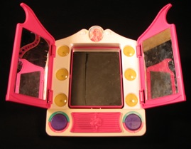 barbie mirror